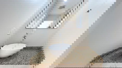 Apartment on the beachfront in Bombinhas