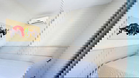 Apartment on the beachfront in Bombinhas