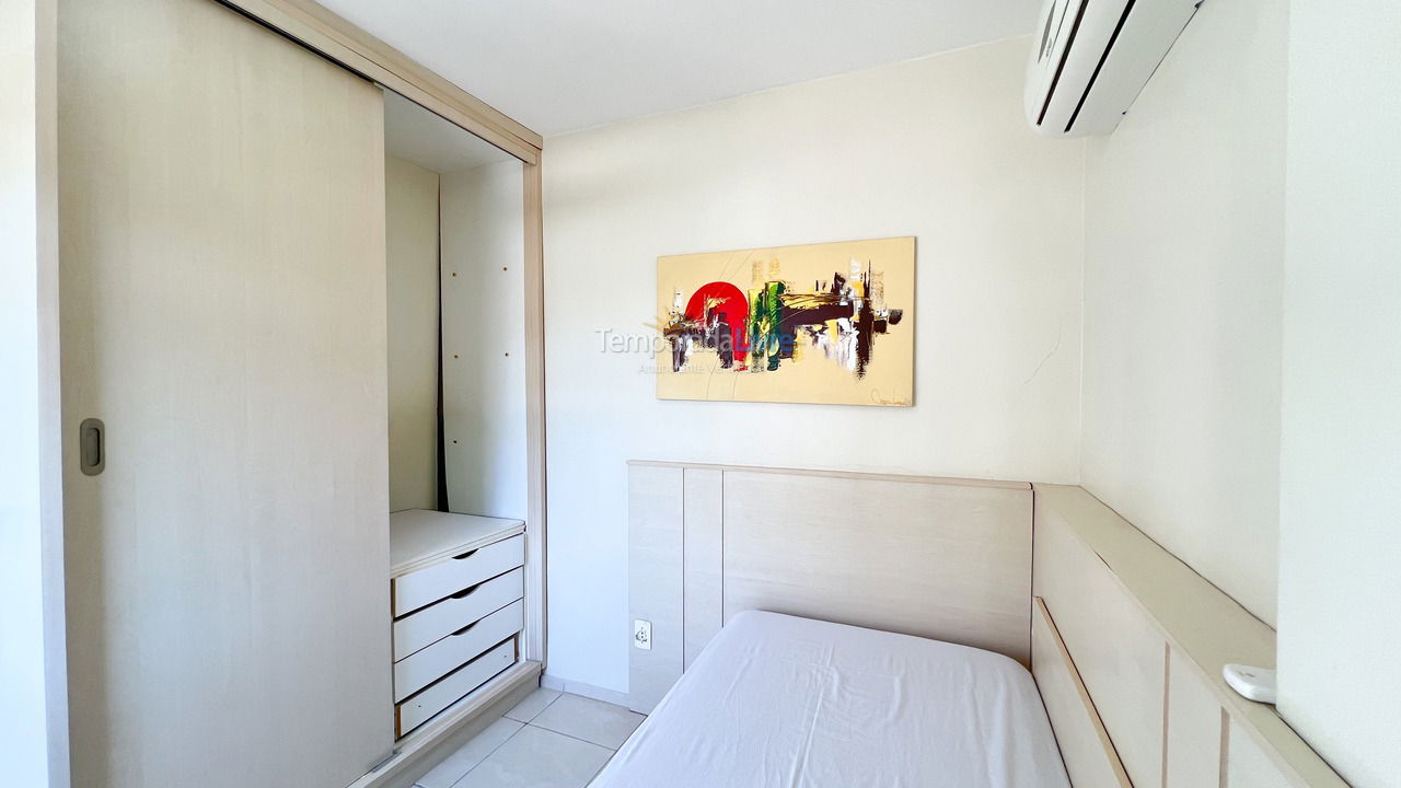 Apartment for vacation rental in Bombinhas (Praia de Bombinhas)