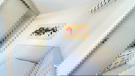 Apartment on the beachfront in Bombinhas