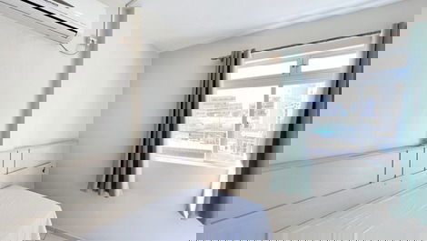 Apartment on the beachfront in Bombinhas