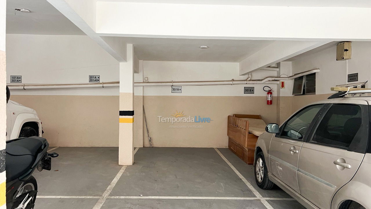 Apartment for vacation rental in Bombinhas (Praia de Bombinhas)