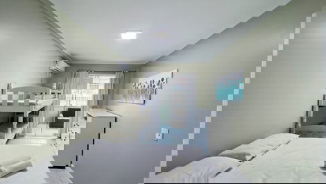 Apartamento com 2 dormitórios Rua Pirajica na praia de Bombinhas