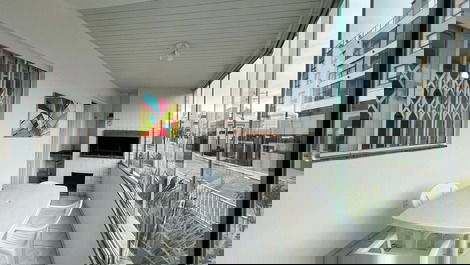 Sacada com churrasqueira