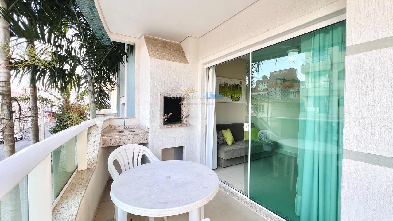 Apartamento para aluguel de temporada em Bombinhas (Centro de Bombinhas)