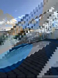 Apartment for rent in Praia de Palmas