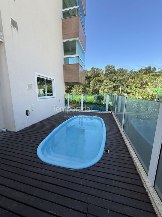 Apartment for vacation rental in Governador Celso Ramos (Palmas)