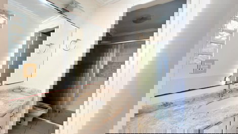 Apartamento com 1 dormitório na quadra do mar Edifício Camila