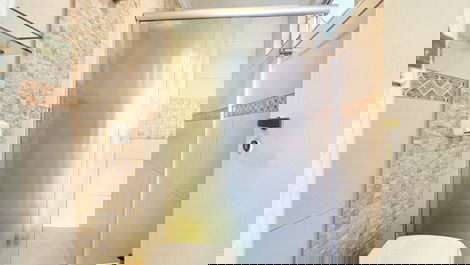 Apartamento com 1 dormitório na quadra do mar Edifício Camila