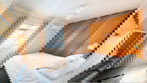 Apartamento com 1 dormitório na quadra do mar Edifício Camila