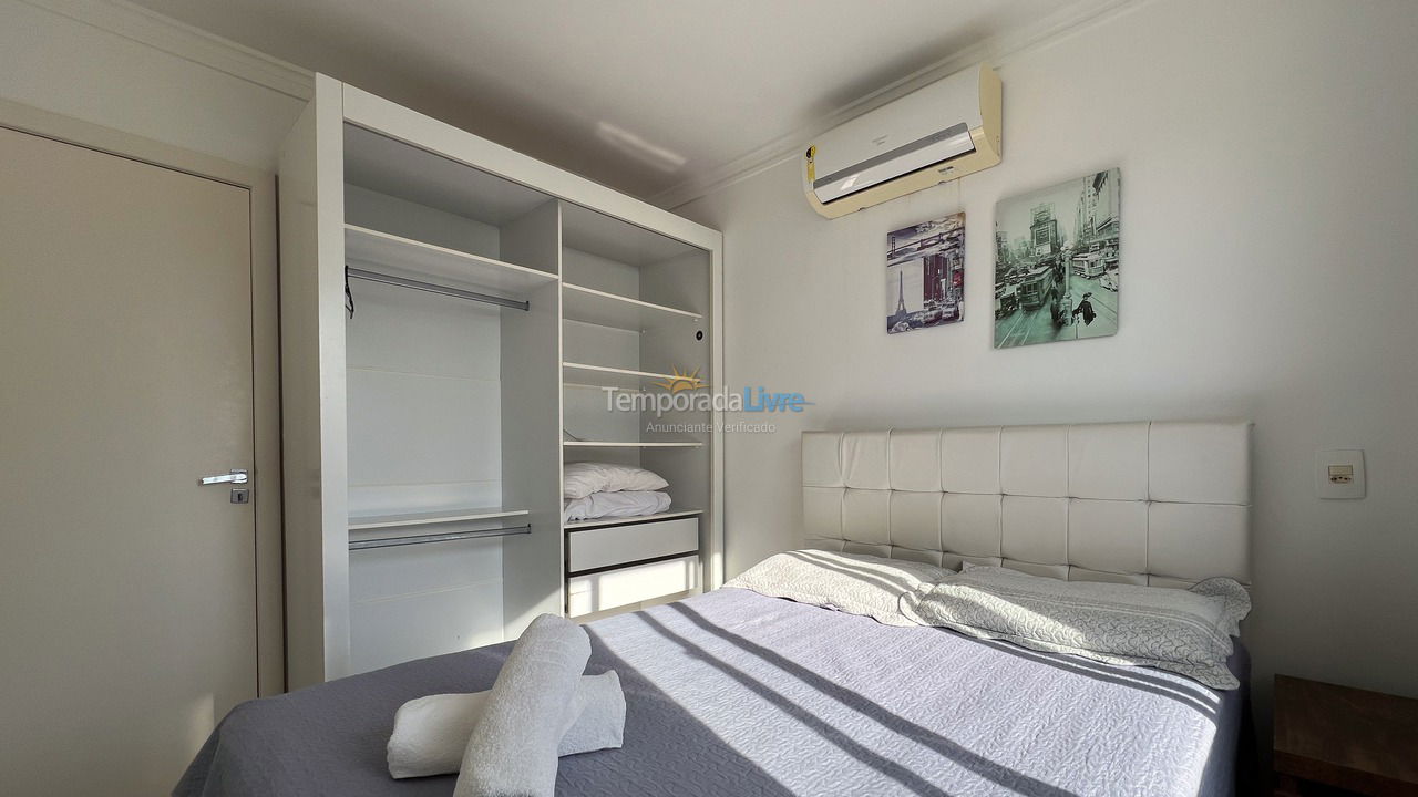 Apartamento para alquiler de vacaciones em Bombinhas (Praia de Bombinhas)