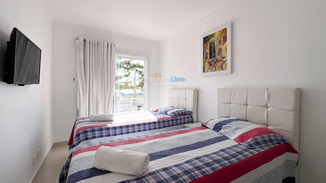 Apartamento para alquiler de vacaciones em Bombinhas (Praia de Bombinhas)