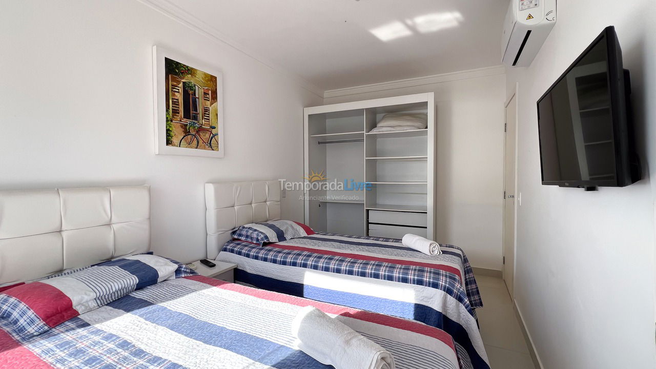 Apartamento para alquiler de vacaciones em Bombinhas (Praia de Bombinhas)