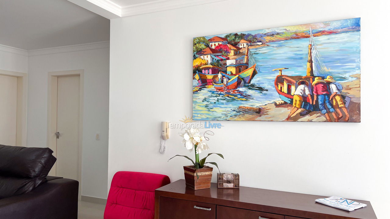 Apartamento para alquiler de vacaciones em Bombinhas (Praia de Bombinhas)