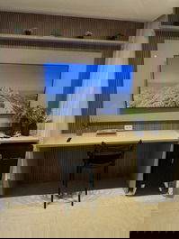 Casa de lujo con 4 suites en Arraial con bañera.