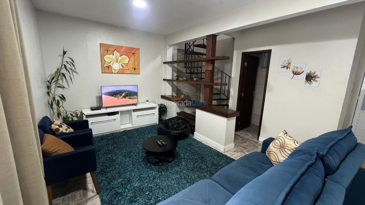 Casa para alquiler de vacaciones em Florianopolis (Canasvieiras)