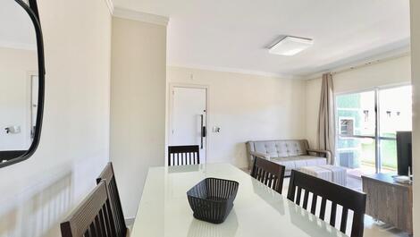 Apartamento de 2 habitaciones en el centro de Bombinhas