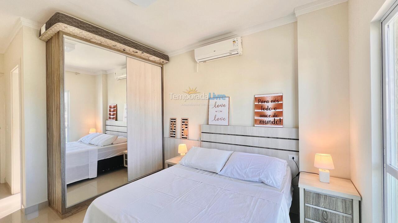 Apartamento para alquiler de vacaciones em Bombinhas (Praia de Bombinhas)