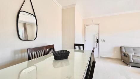 Apartamento de 2 habitaciones en el centro de Bombinhas