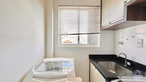 Apartamento de 2 habitaciones en el centro de Bombinhas