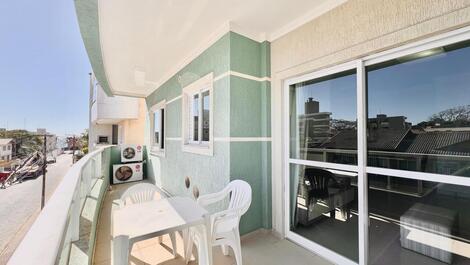 Apartamento de 2 habitaciones en el centro de Bombinhas