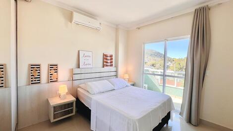 Apartamento de 2 habitaciones en el centro de Bombinhas