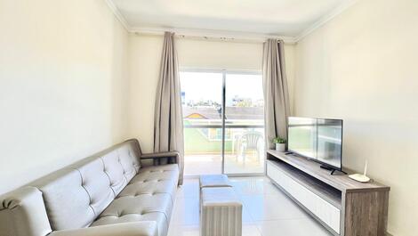 Apartamento de 2 habitaciones en el centro de Bombinhas