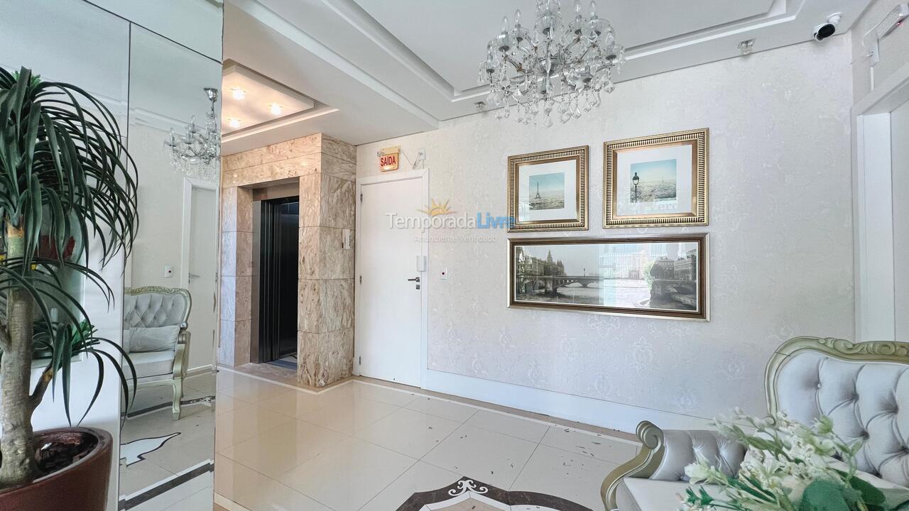 Apartamento para alquiler de vacaciones em Bombinhas (Praia de Bombinhas)