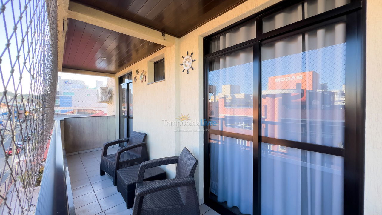 Apartamento para aluguel de temporada em Bombinhas (Praia de Bombinhas)