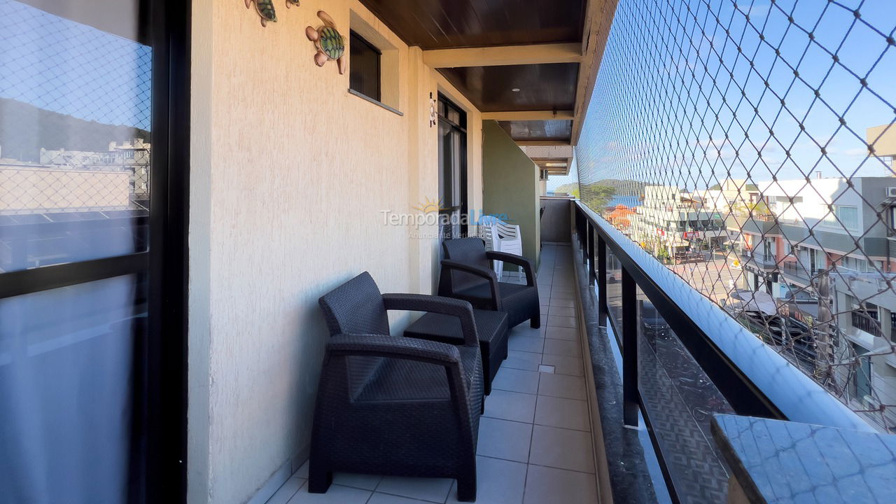 Apartamento para aluguel de temporada em Bombinhas (Praia de Bombinhas)