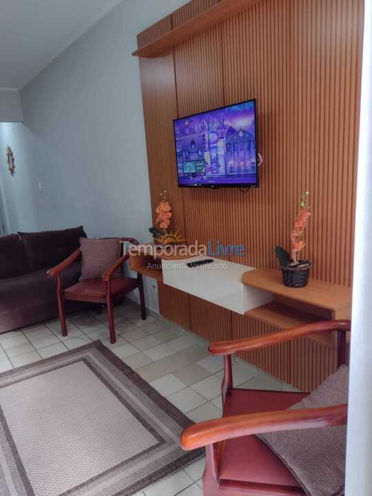 Apartamento para alquiler de vacaciones em Ubatuba (Praia Grande)