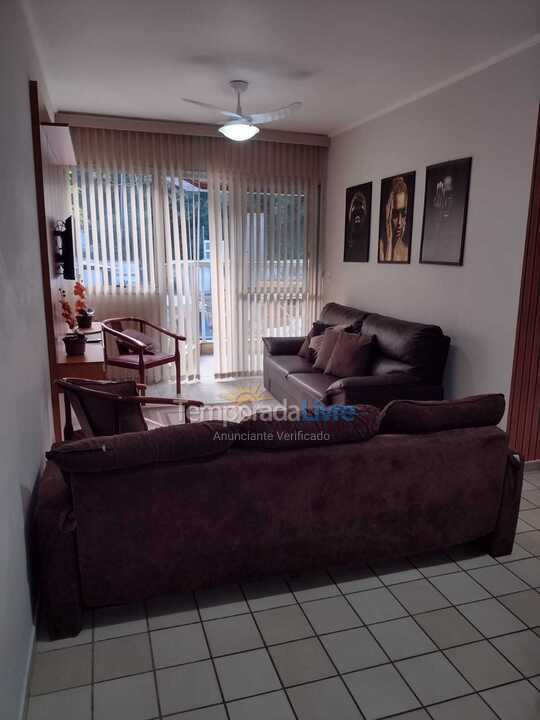 Apartamento para alquiler de vacaciones em Ubatuba (Praia Grande)