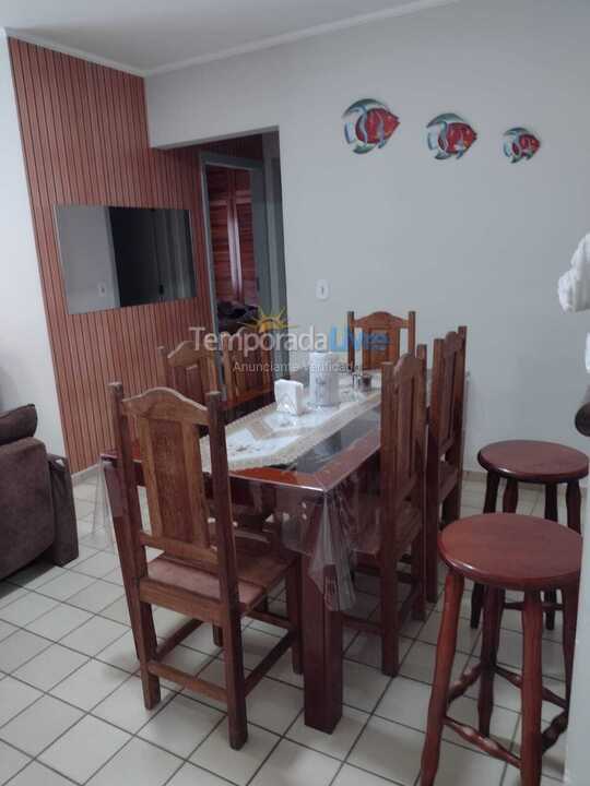 Apartamento para alquiler de vacaciones em Ubatuba (Praia Grande)