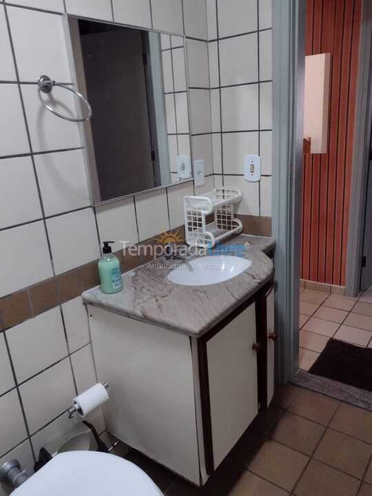 Apartamento para alquiler de vacaciones em Ubatuba (Praia Grande)