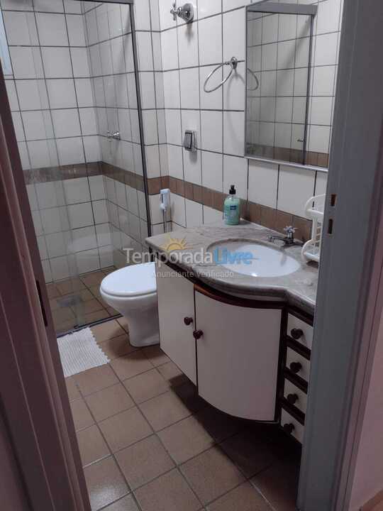 Apartamento para alquiler de vacaciones em Ubatuba (Praia Grande)