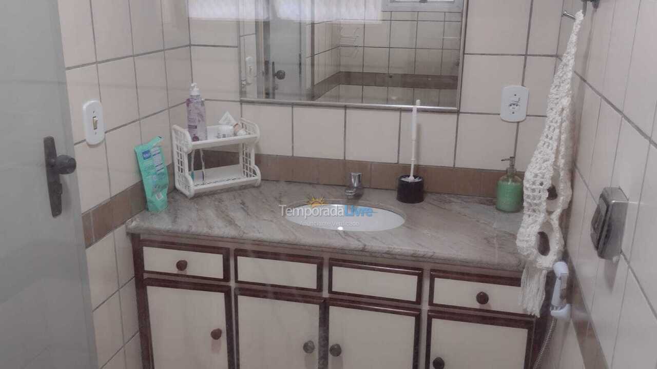 Apartamento para alquiler de vacaciones em Ubatuba (Praia Grande)