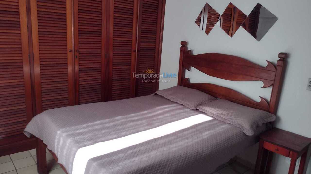 Apartamento para alquiler de vacaciones em Ubatuba (Praia Grande)