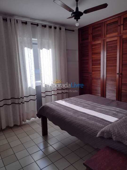 Apartamento para alquiler de vacaciones em Ubatuba (Praia Grande)