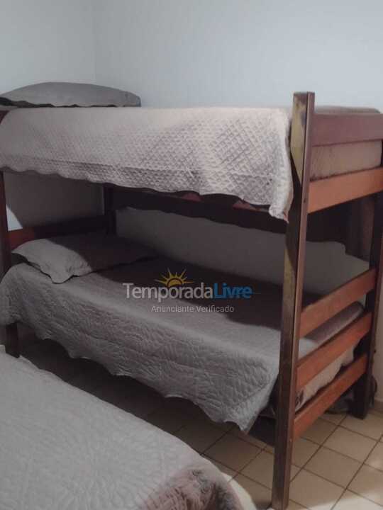 Apartamento para alquiler de vacaciones em Ubatuba (Praia Grande)