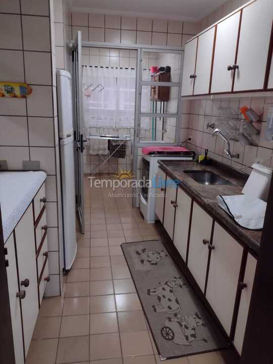Apartamento para alquiler de vacaciones em Ubatuba (Praia Grande)
