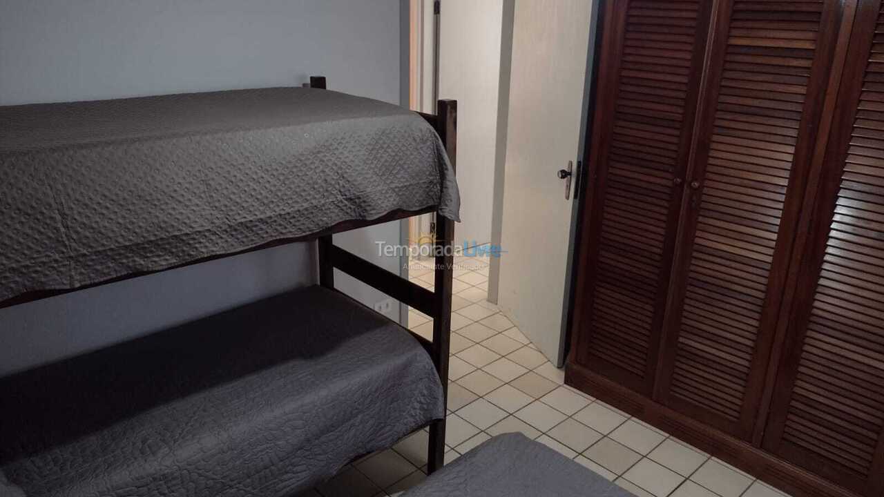 Apartamento para alquiler de vacaciones em Ubatuba (Praia Grande)