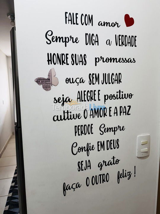 Apartment for vacation rental in Ubatuba (Itaguá)