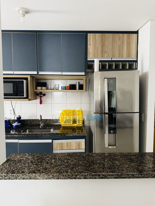 Apartment for vacation rental in Ubatuba (Itaguá)