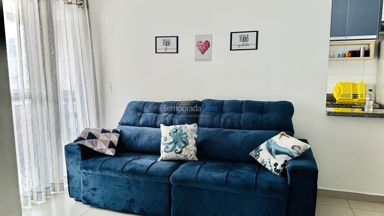 Apartment for vacation rental in Ubatuba (Itaguá)