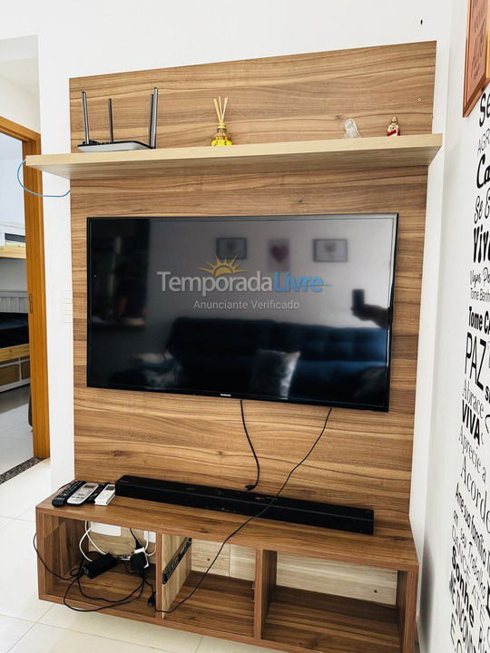 Apartment for vacation rental in Ubatuba (Itaguá)