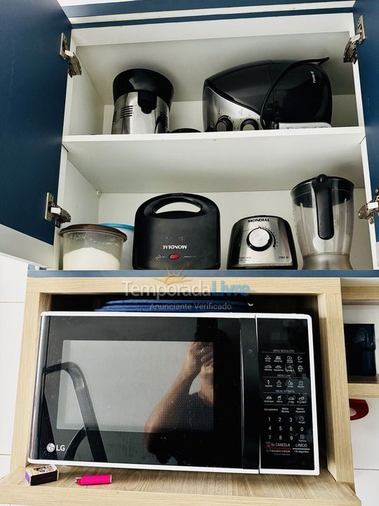 Apartment for vacation rental in Ubatuba (Itaguá)