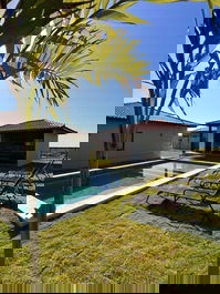 A shell integrated into Búzios, a pearl of a beach retreat.