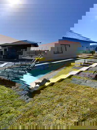 A shell integrated into Búzios, a pearl of a beach retreat.