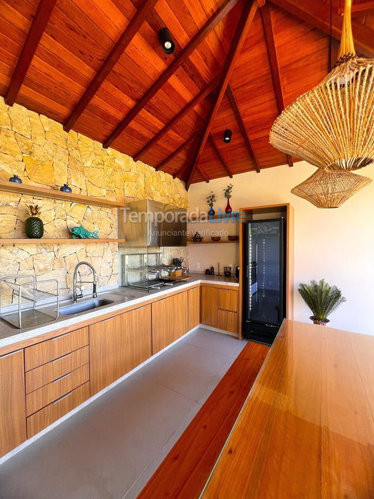 House for vacation rental in Armação dos Búzios (Praia da Baía Formosa)