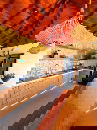 A shell integrated into Búzios, a pearl of a beach retreat.